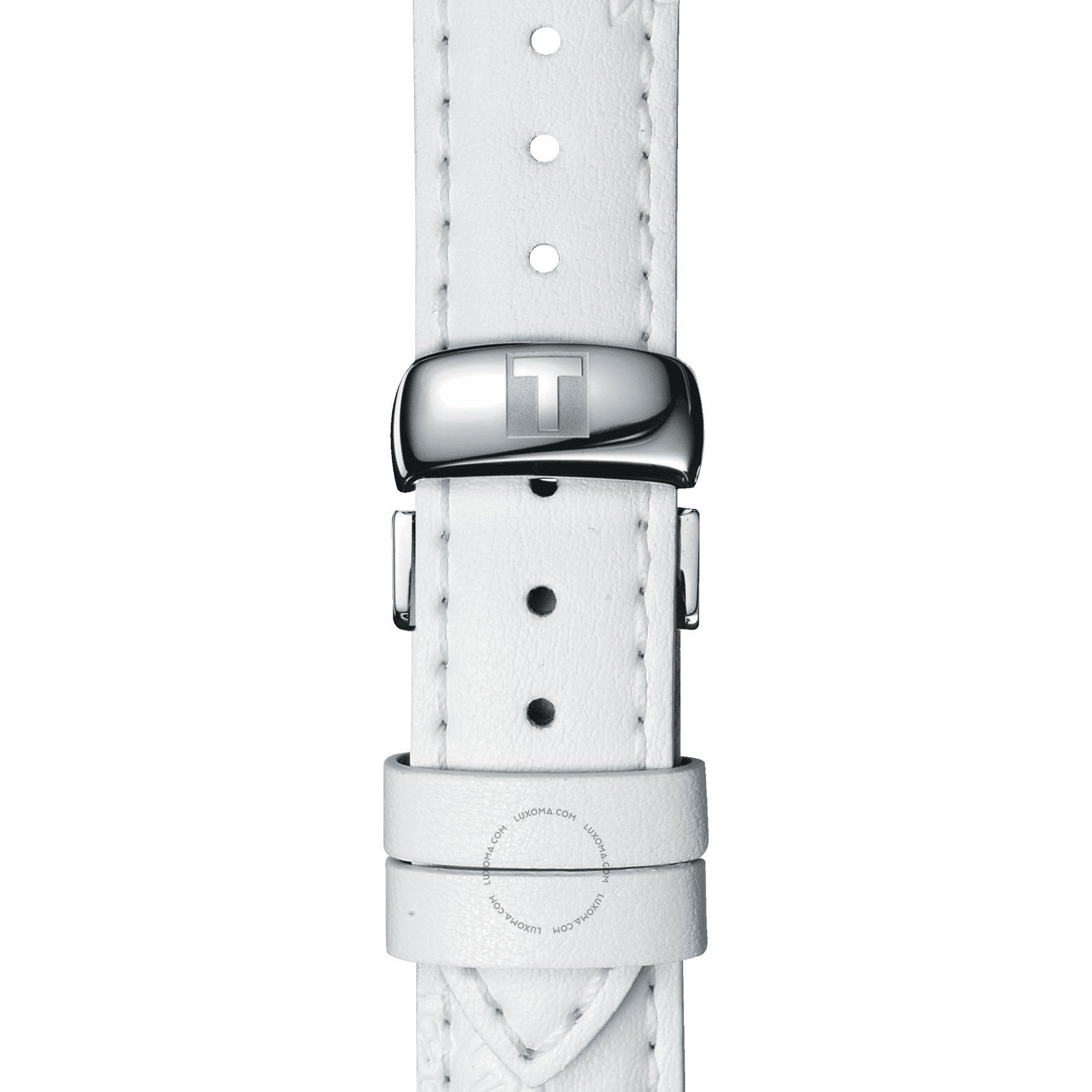 Tissot Tissot Dressport Chronograph Mother of Pearl Dial Ladies Watch T050.217.67.117.00