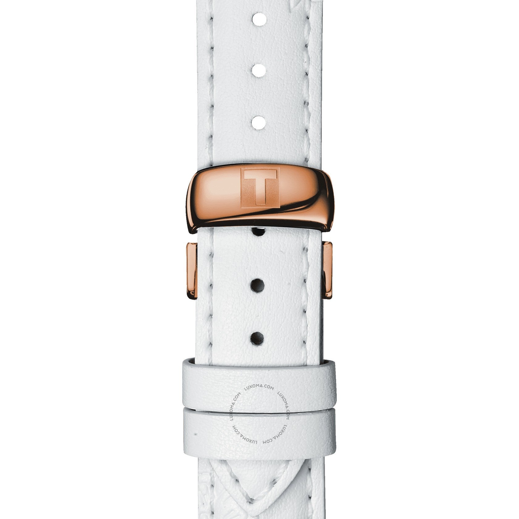 Tissot Tissot Dressport Chronograph White Mother of Pearl Dial Ladies Watch T050.217.67.117.01