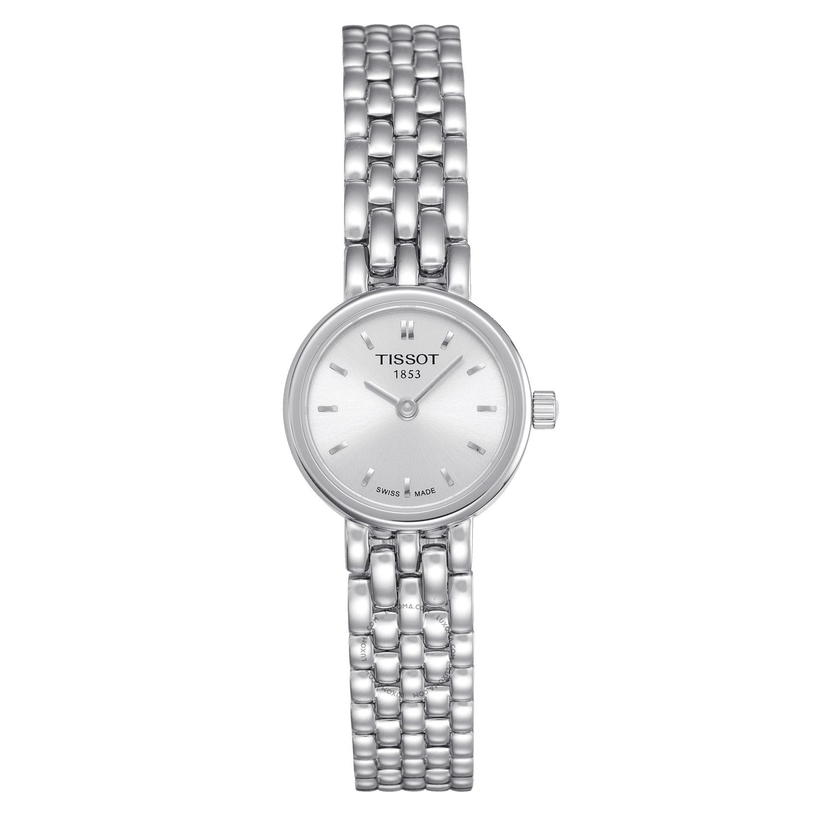 Tissot T-Trend Collection Quartz Silver Dial Ladies Watch T058.009.11.031.00