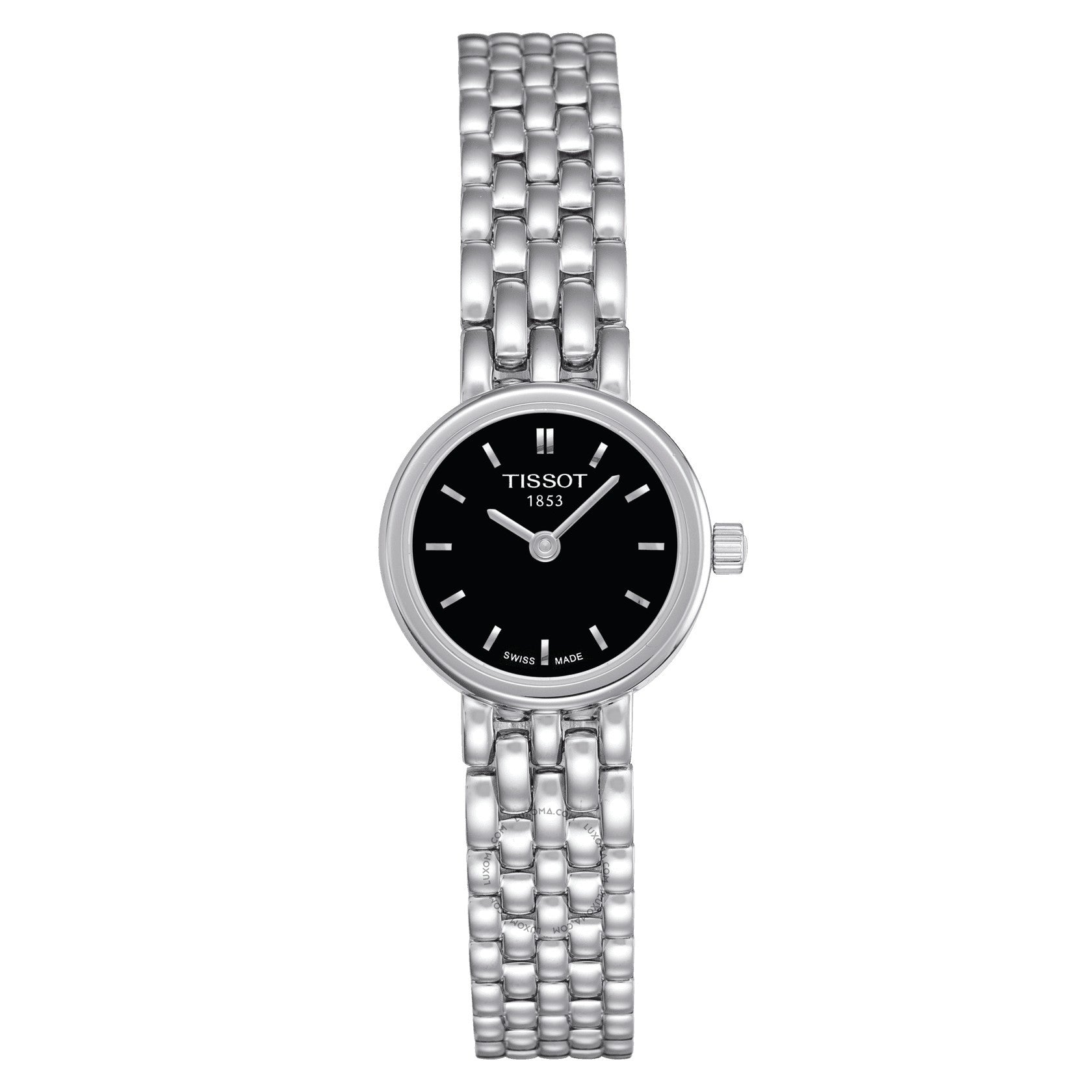 Tissot Lovely Quartz Black Dial Ladies Watch T058.009.11.051.00
