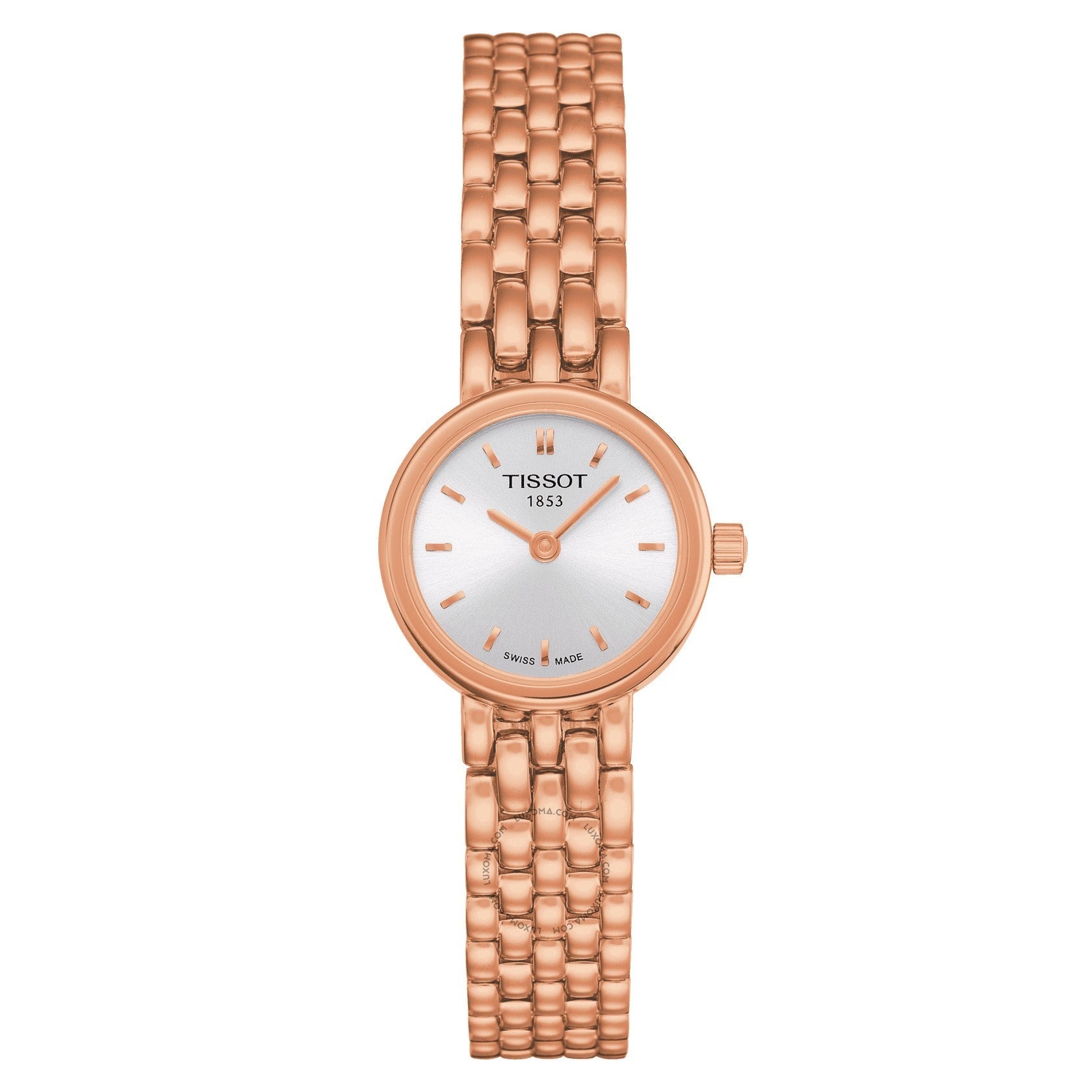 Tissot Lovely Quartz Silver Dial Ladies Watch T058.009.33.031.01