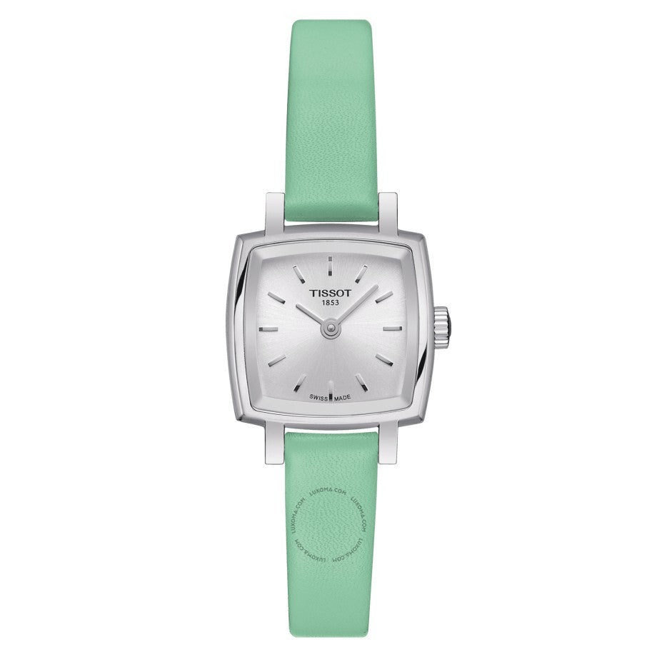 Tissot T-Lady Quartz Silver Dial Ladies Watch T058.109.16.031.01