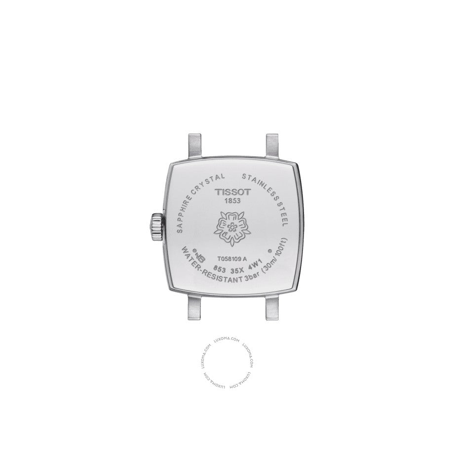 Tissot Tissot T-Lady Quartz Silver Dial Ladies Watch T058.109.16.031.01