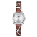 Tissot T-Lady Quartz Silver Dial Ladies Watch T058.109.17.036.00