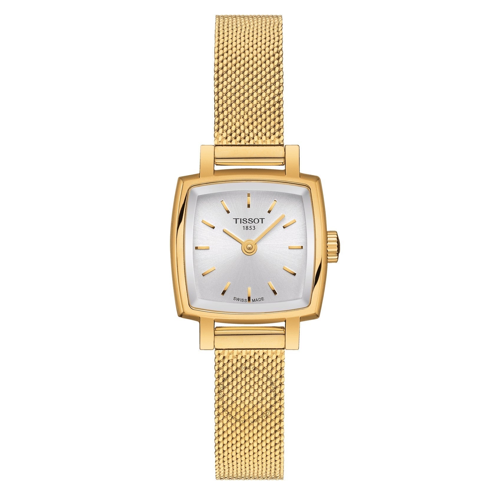 Tissot Lovely Quartz Silver Dial Ladies Watch T058.109.33.031.00