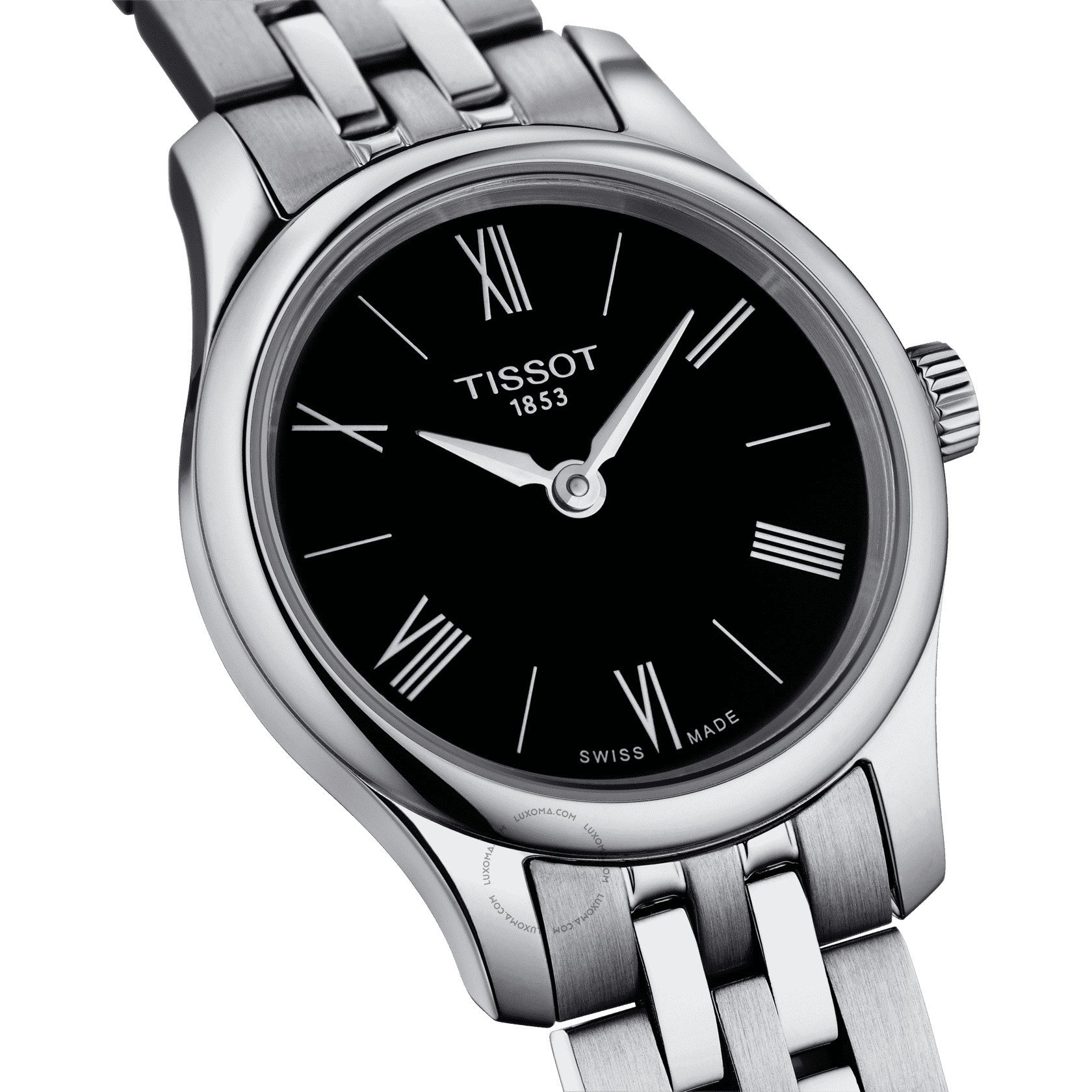 Tissot Tissot Tradition Quartz Black Dial Ladies Watch T063.009.11.058.00