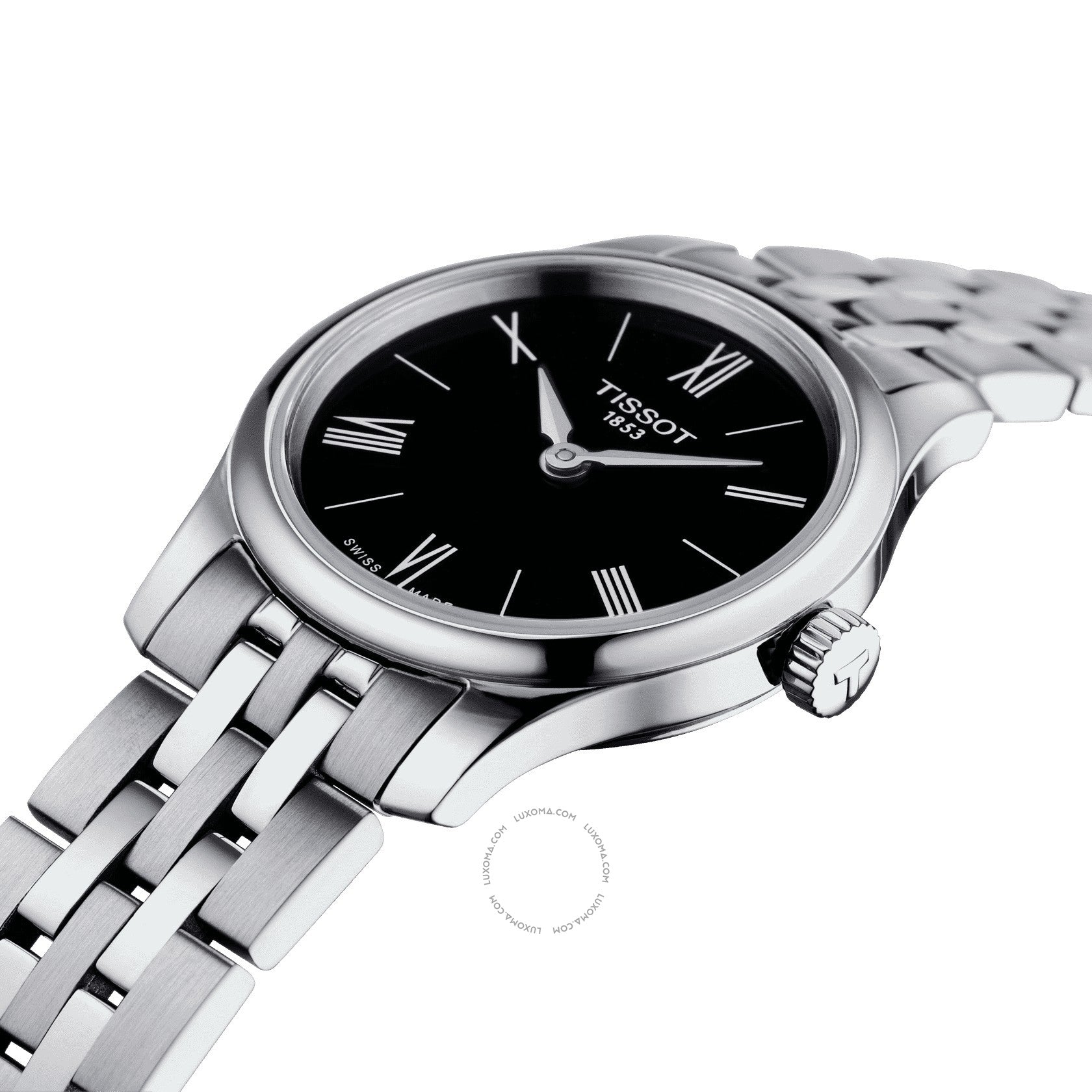 Tissot Tissot Tradition Quartz Black Dial Ladies Watch T063.009.11.058.00