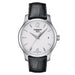 Tissot T-Classic Collection Quartz Silver Dial Ladies Watch T063.210.16.037.00