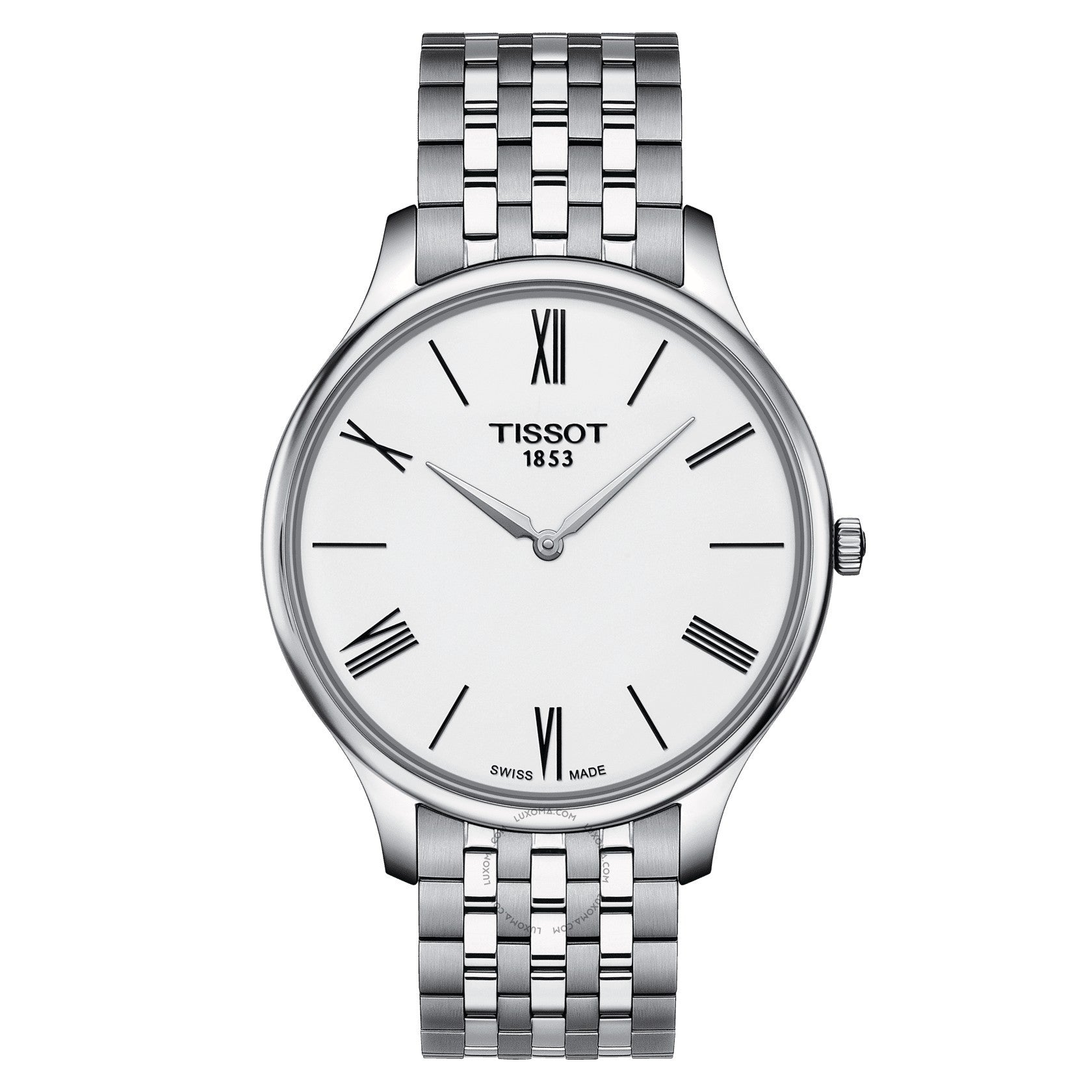 Tissot Tradition 5.5 Quartz White Dial Men's Watch T063.409.11.018.00