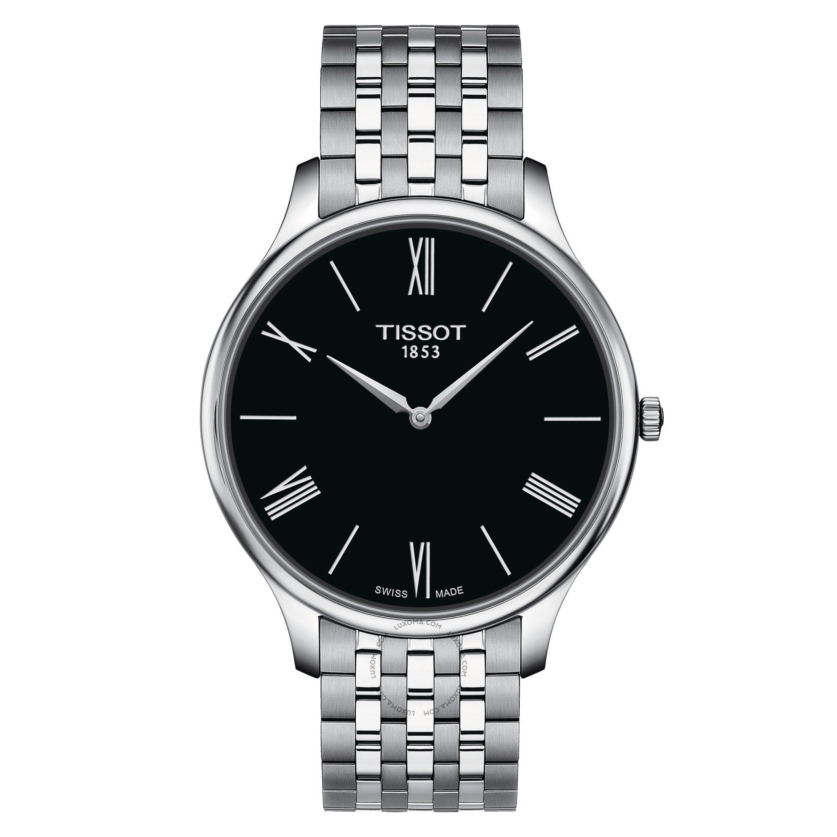 Tissot Tradition 5.5 Quartz Black Dial Men's Watch T063.409.11.058.00