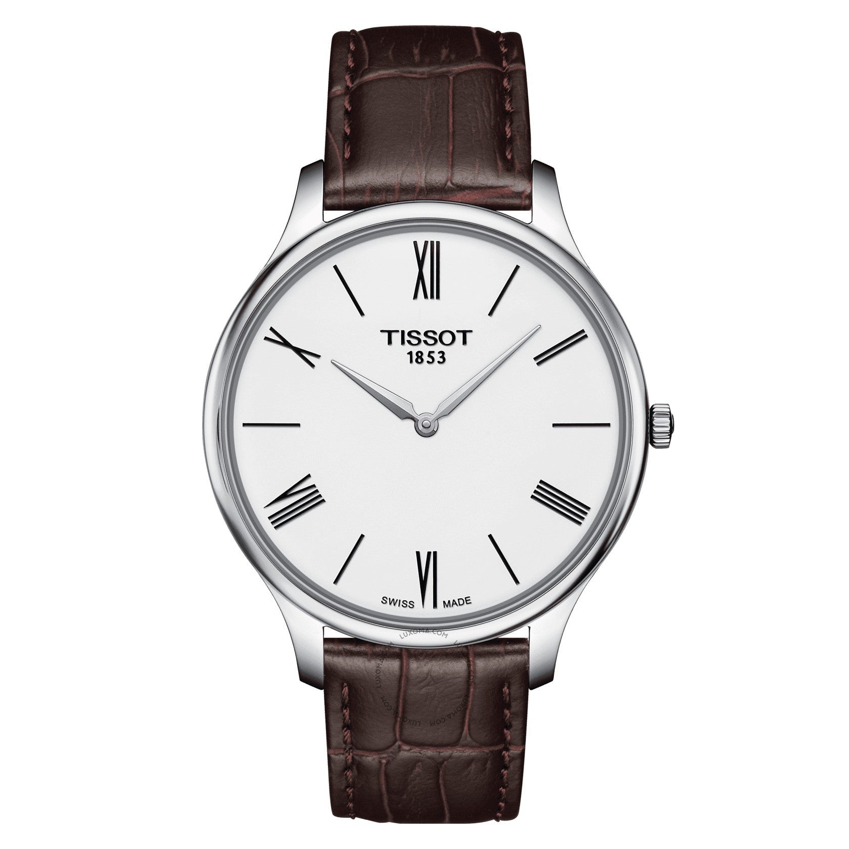 Tissot Tradition Thin Quartz White Dial Men's Watch T063.409.16.018.00