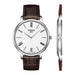 Tissot Tissot Tradition Thin Quartz White Dial Men's Watch T063.409.16.018.00