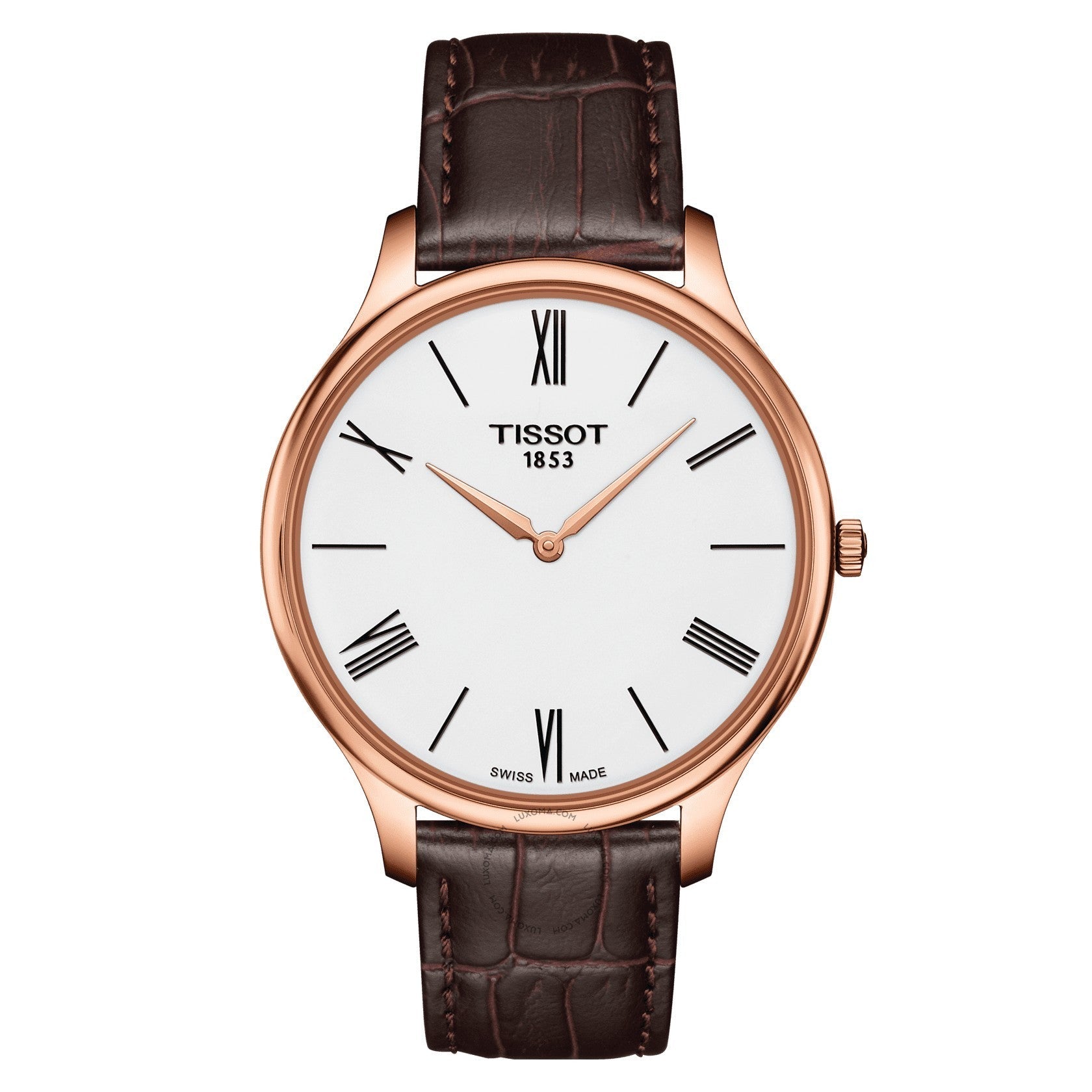 Tissot Tradition 5.5 Quartz White Dial Men's Watch T063.409.36.018.00