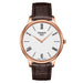 Tissot Tradition 5.5 Quartz White Dial Men's Watch T063.409.36.018.00