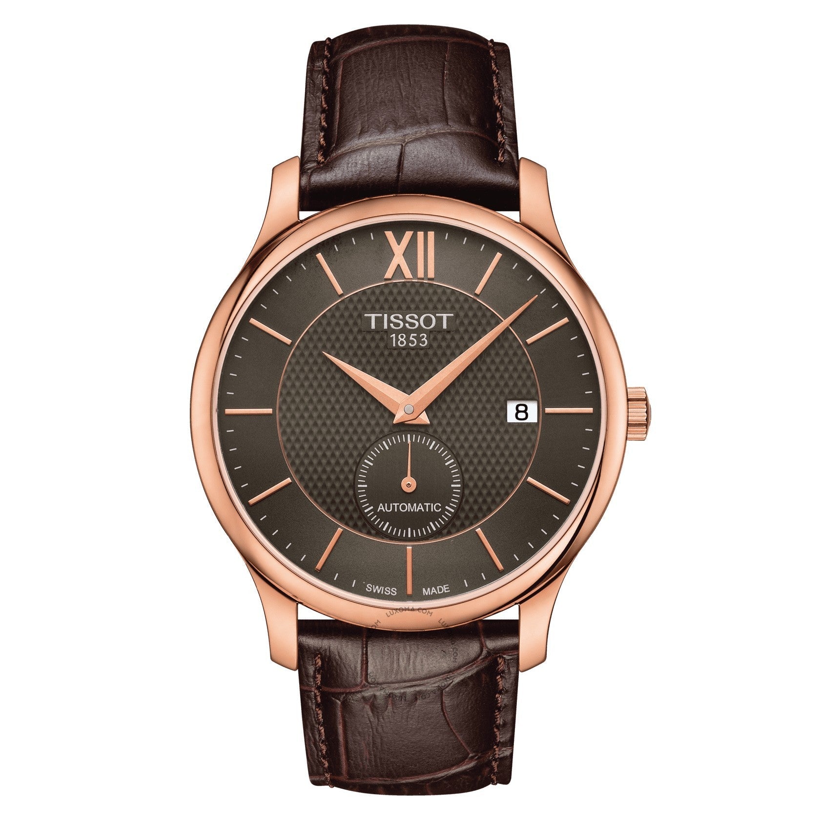 Tissot Tradition Automatic Anthracite Dial Men's Watch T063.428.36.068.00