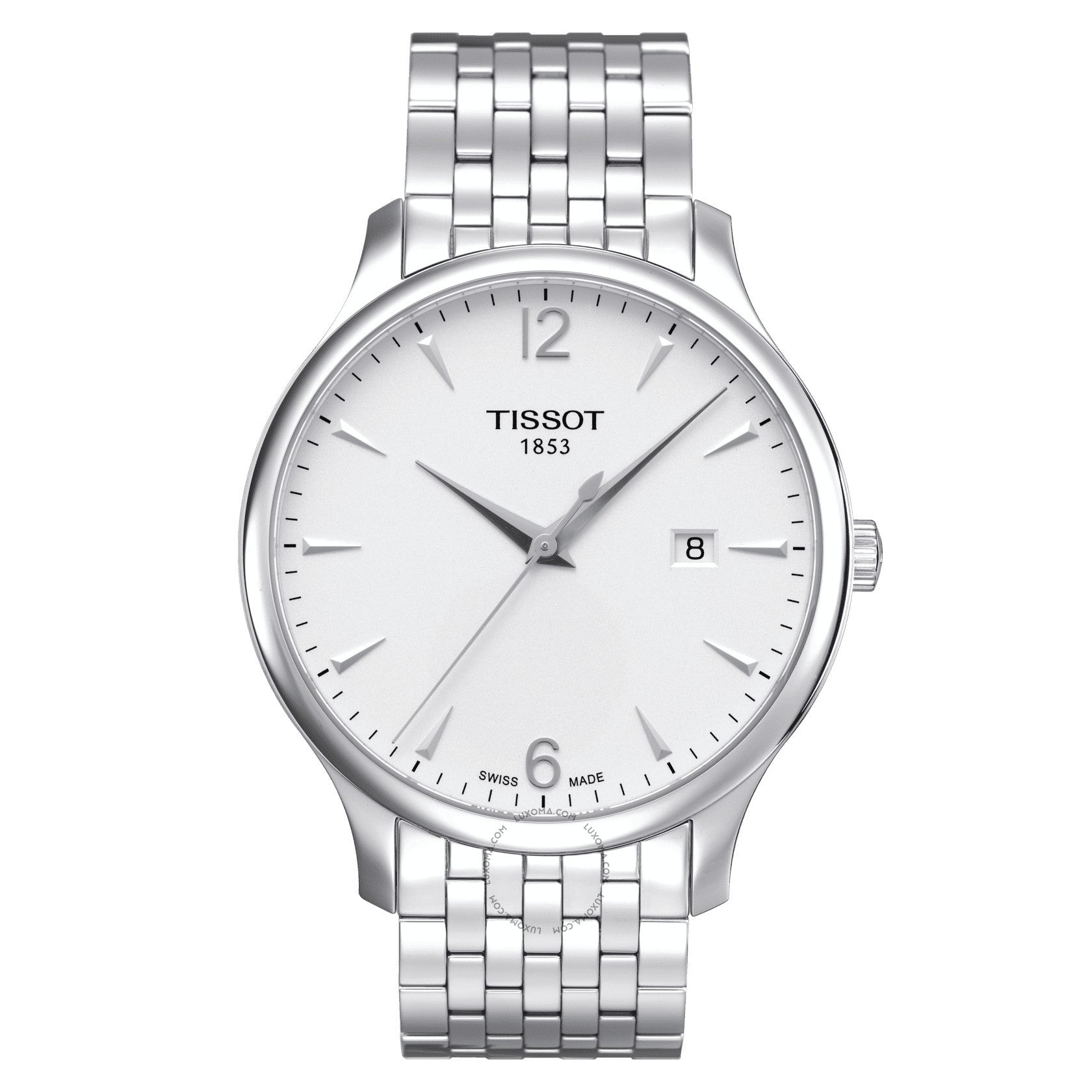 Tissot Tradition Quartz Silver Dial Men's Watch T063.610.11.037.00