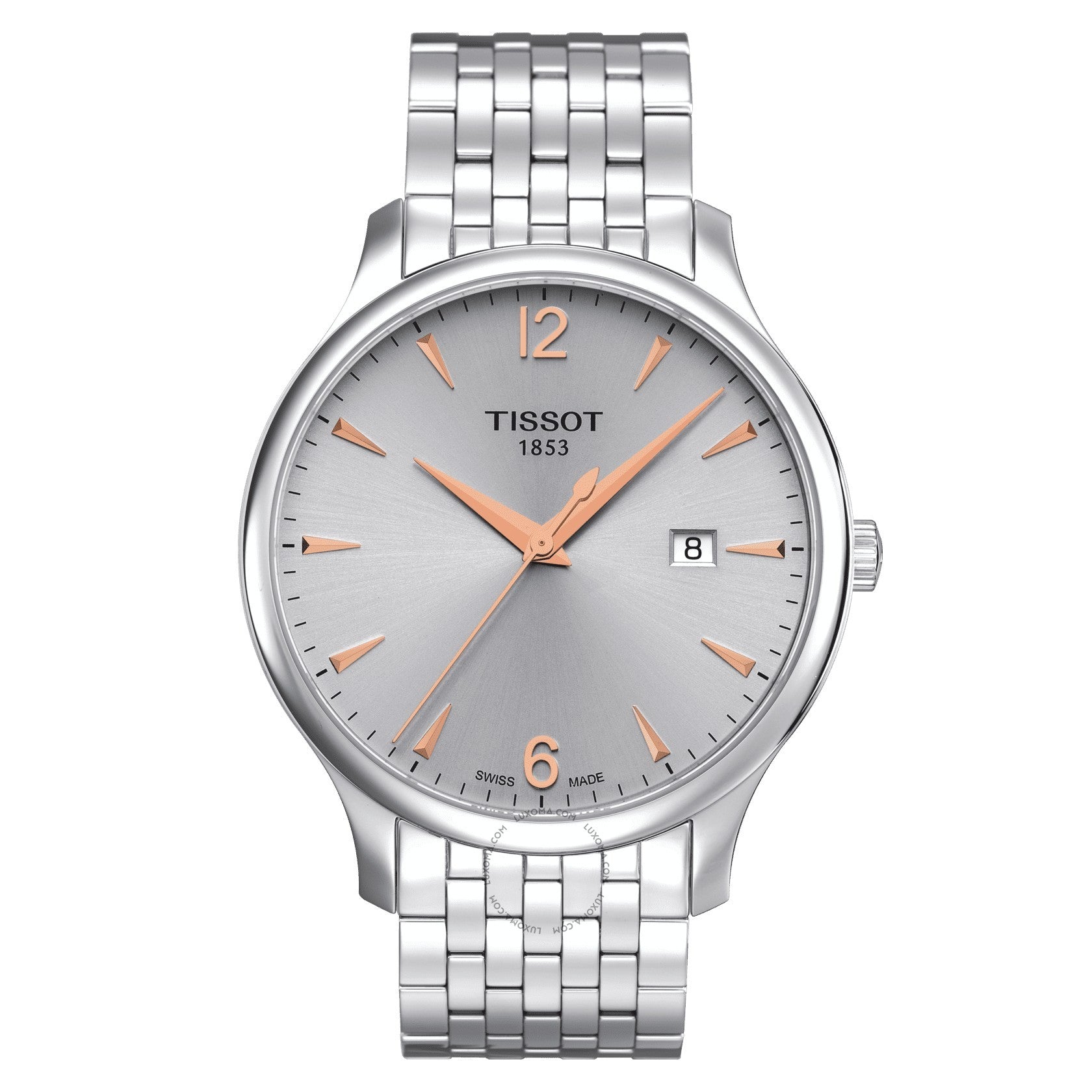 Tissot Tradition Quartz Silver Dial Men's Watch T063.610.11.037.01