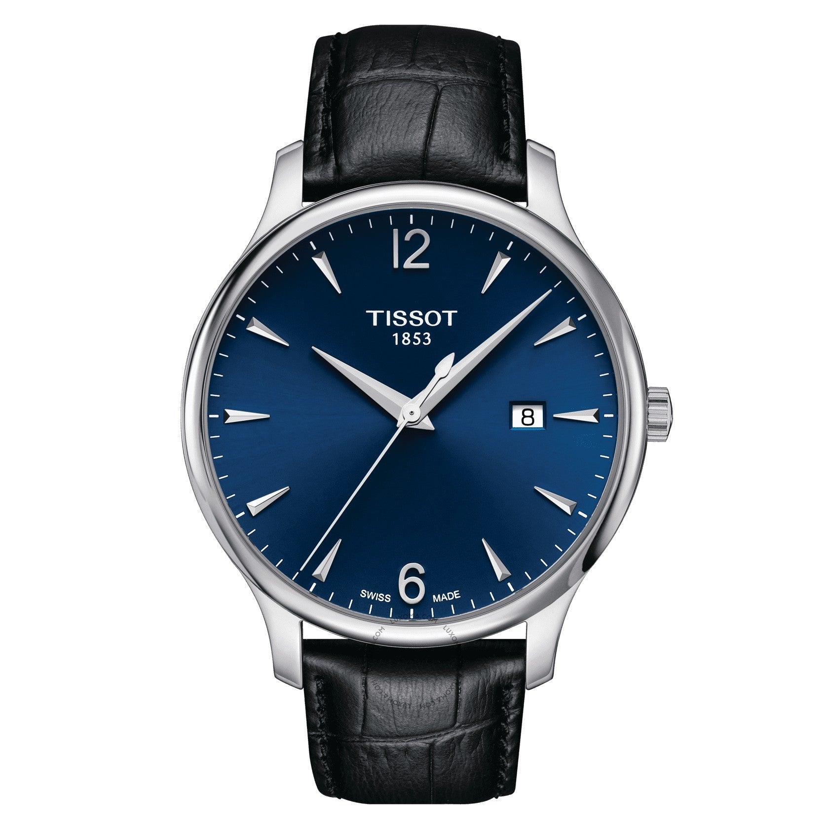Tissot Tradition Quartz Blue Dial Men's Watch T063.610.16.047.00