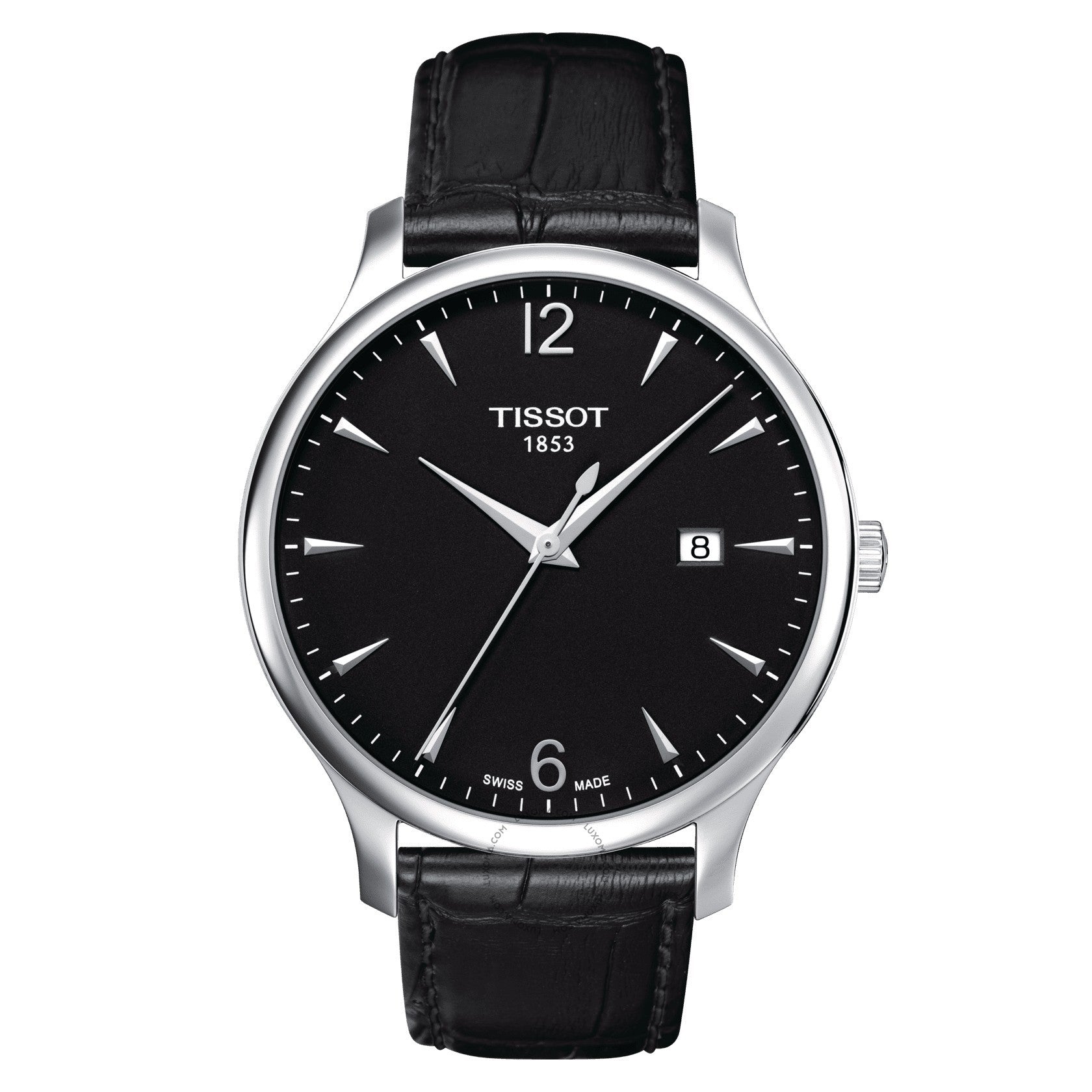 Tissot Tradition Quartz Black Dial Men's Watch T063.610.16.057.00