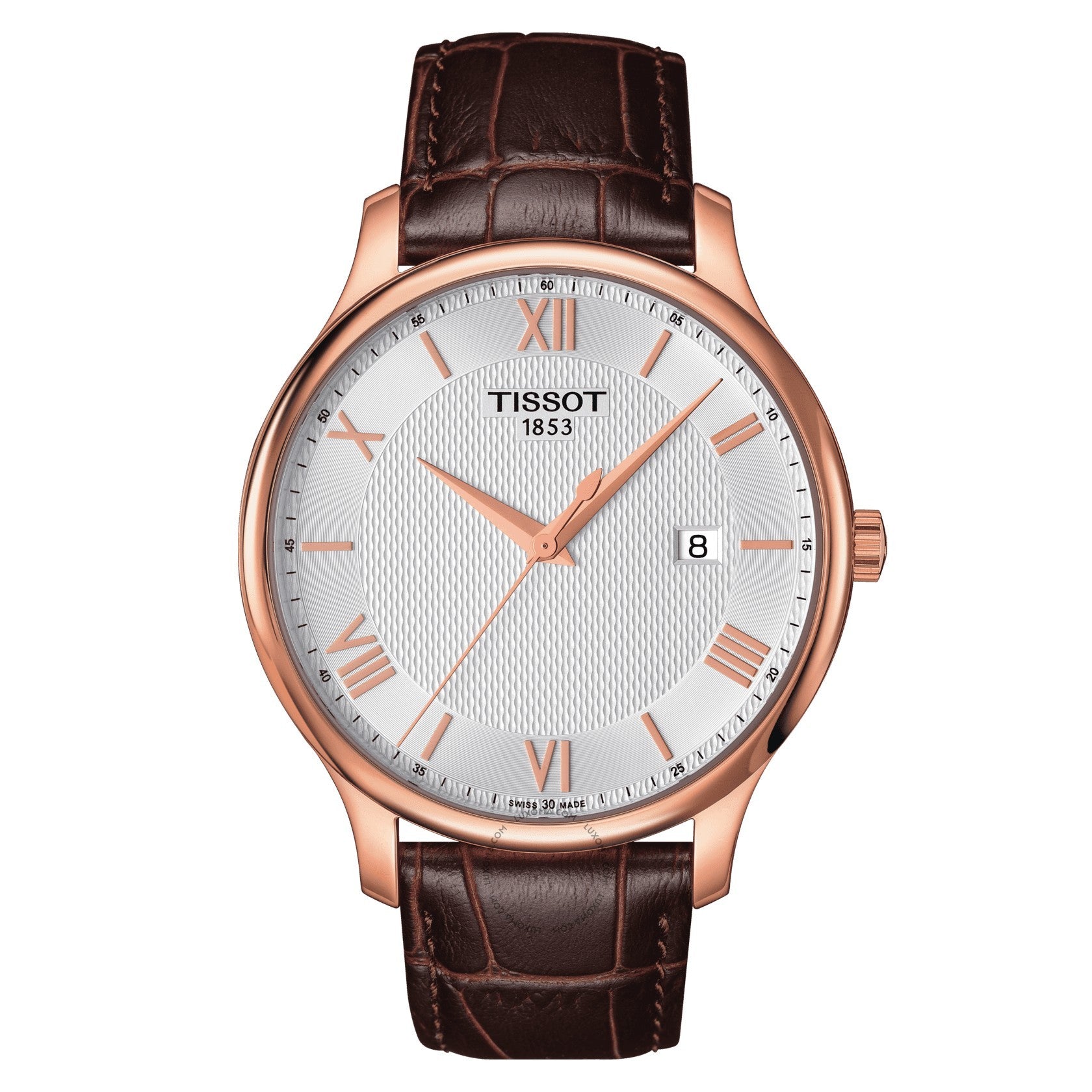 Tissot Tradition Quartz Silver Dial Men's Watch T063.610.36.038.00