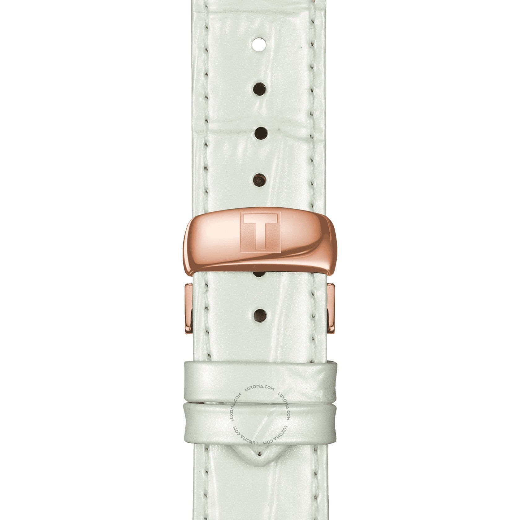 Tissot Tissot Tradition Quartz White Mother of Pearl Dial Ladies Watch T063.610.36.116.01