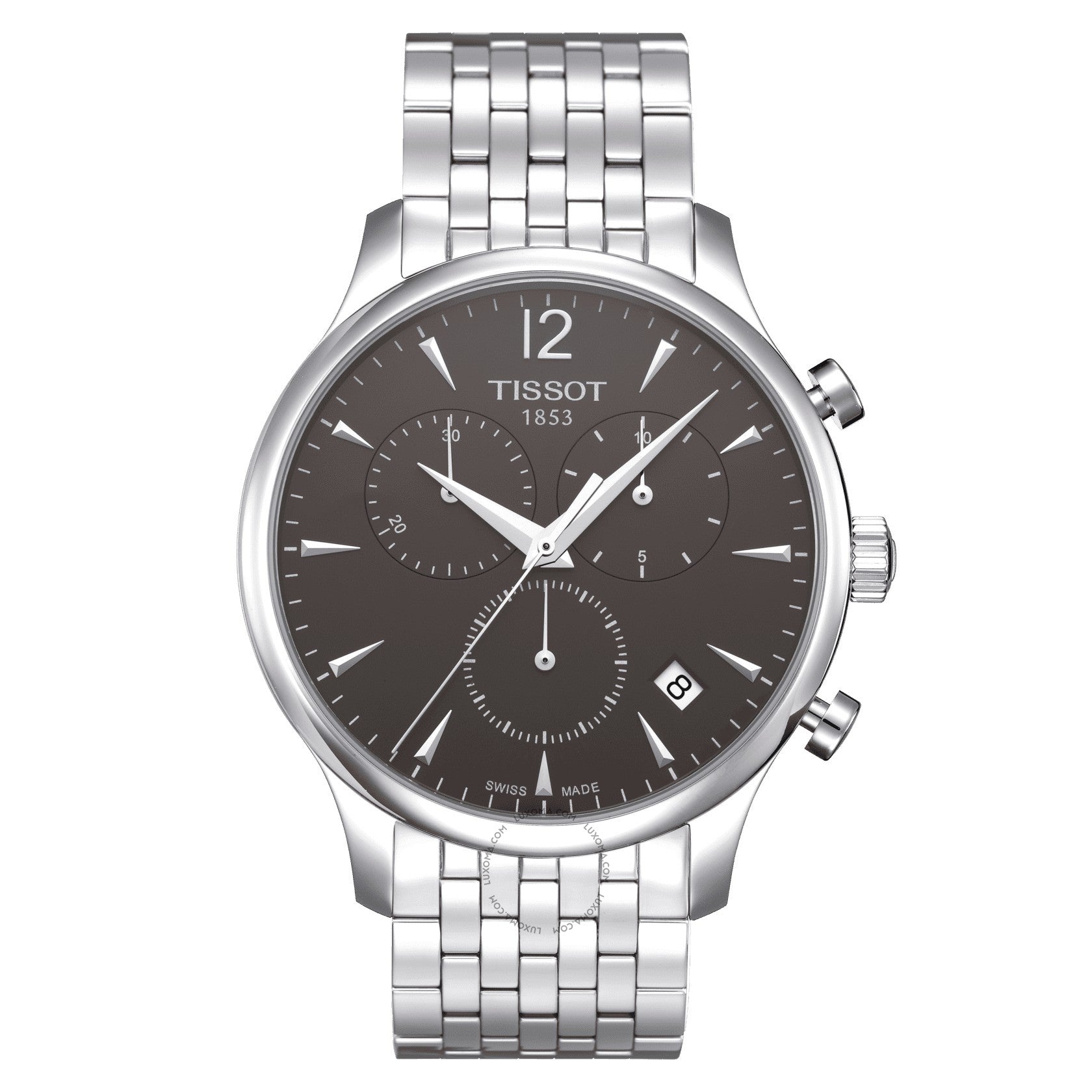 Tissot Tradition Chronograph Anthracite Dial Men's Watch T063.617.11.067.00