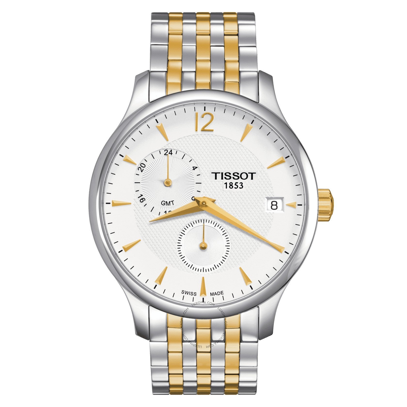 Tissot Tradition Quartz Silver Dial Men's Watch T063.639.22.037.00