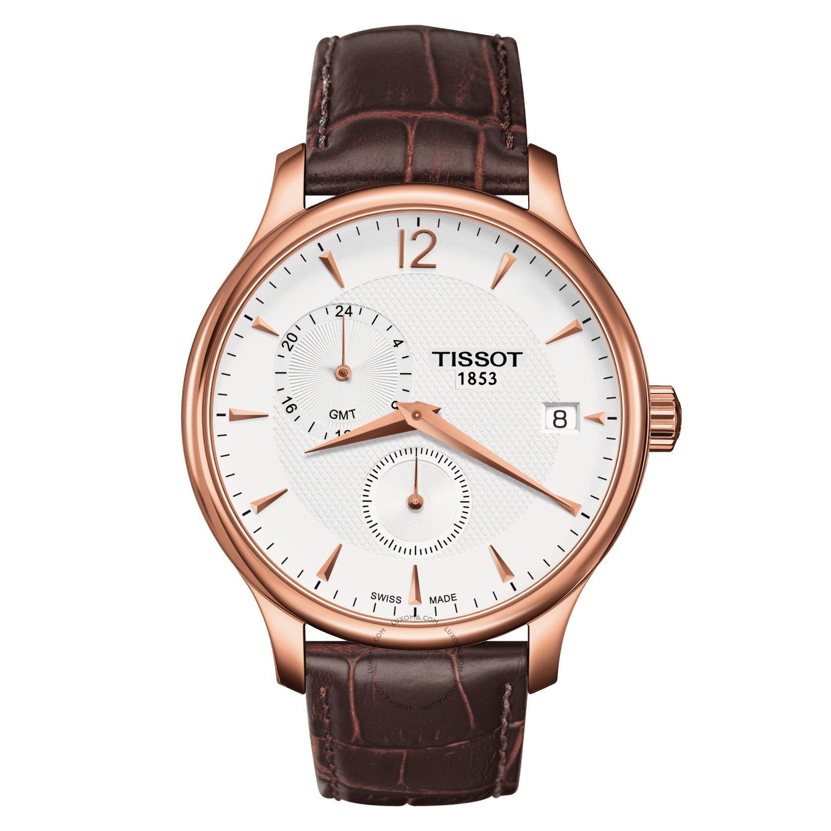 Tissot Tradition Chronograph White Dial Men's Watch T063.639.36.037.00