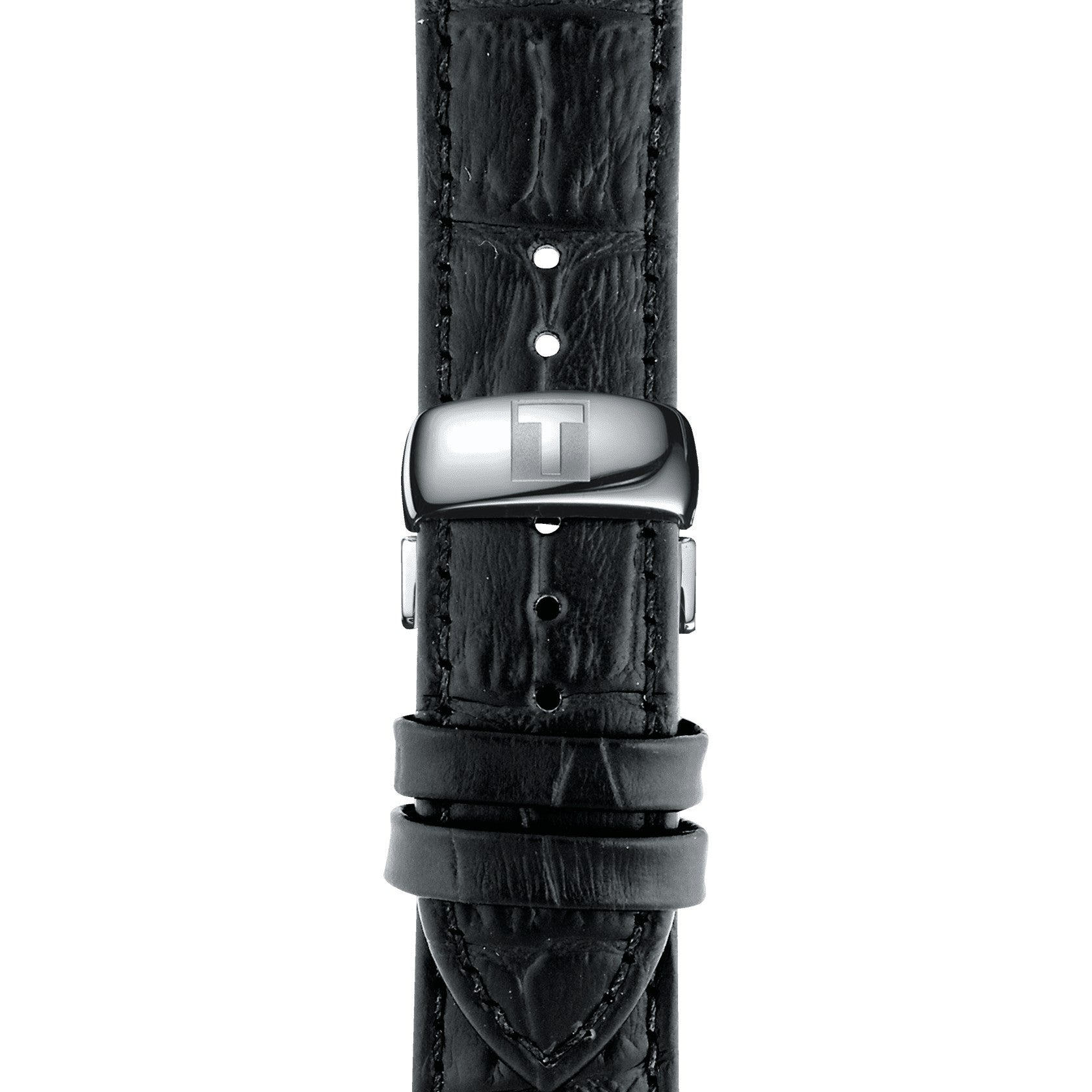 Tissot Tissot Tradition Automatic Black (Open-Heart) Dial Men's Watch T063.907.16.058.00