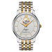 Tissot Tradition Powermatic 80 Automatic Silver (Open Heart) Dial Men's Watch T063.907.22.038.00