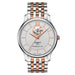 Tissot Tradition Automatic Silver (Open Heart) Dial Men's Watch T063.907.22.038.01