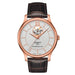 Tissot T-Classic Tradition Automatic Silver (Open Heart) Dial Men's Watch T063.907.36.038.00