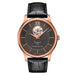 Tissot Tradition Automatic Black (Open Heart) Dial Men's Watch T063.907.36.068.00