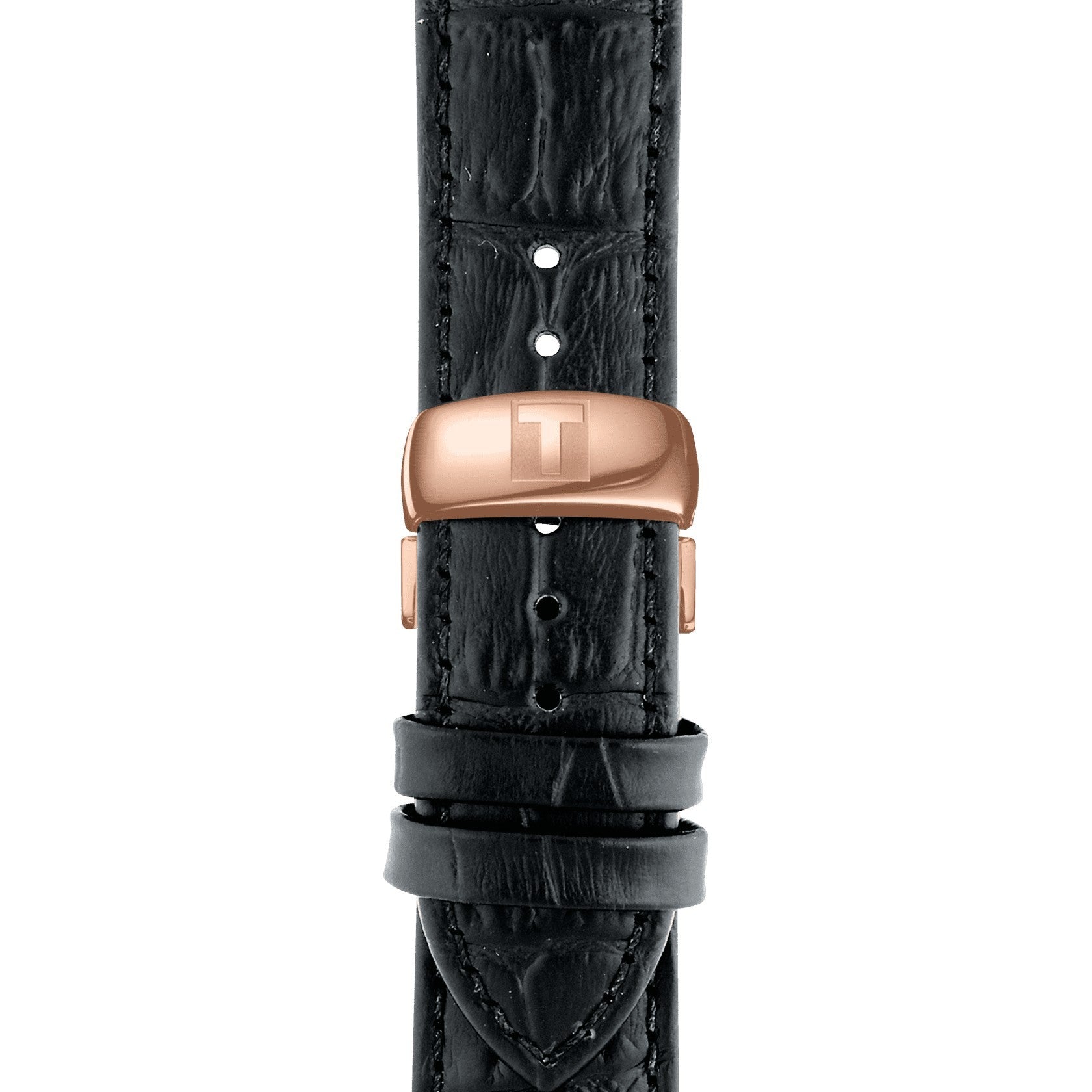 Tissot Tissot Tradition Automatic Black (Open Heart) Dial Men's Watch T063.907.36.068.00