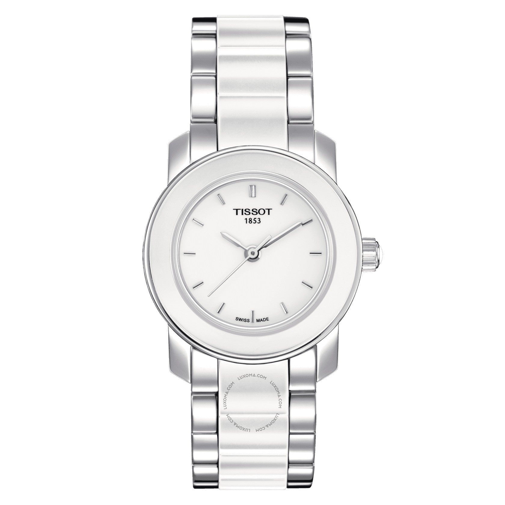 Tissot T-Trend Collection Quartz Mother of Pearl Dial Ladies Watch T064.210.22.011.00
