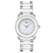 Tissot T-Trend Cera Quartz White Dial Ladies Watch T064.210.22.016.00
