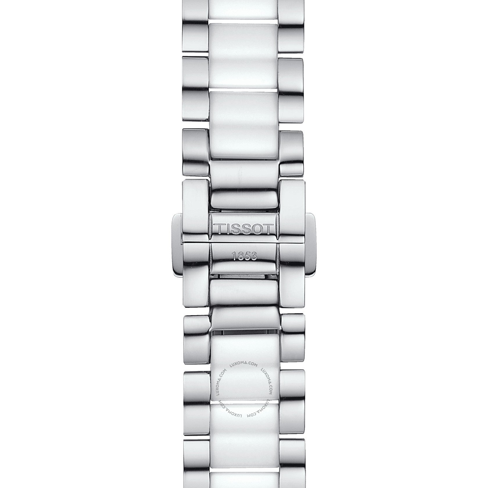 Tissot Tissot T-Trend Cera Quartz White Dial Ladies Watch T064.210.22.016.00