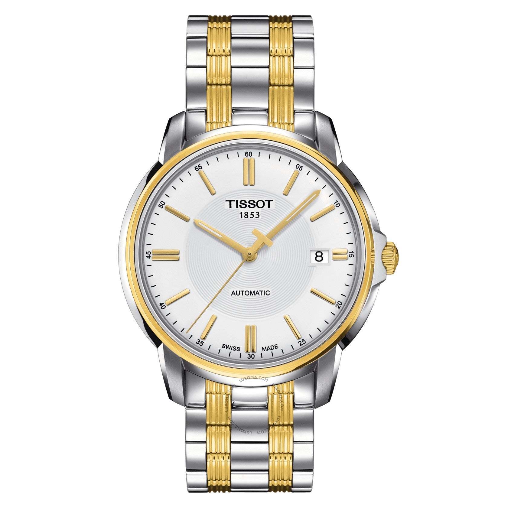 Tissot T-Classic Automatic III Automatic White Dial Men's Watch T065.407.22.031.00