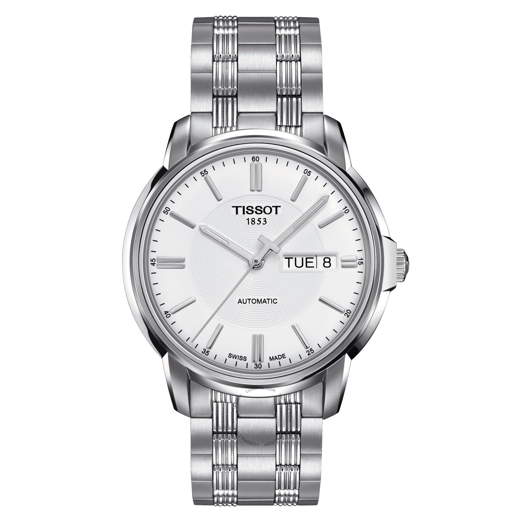 Tissot Automatic III Automatic White Dial Men's Watch T065.430.11.031.00