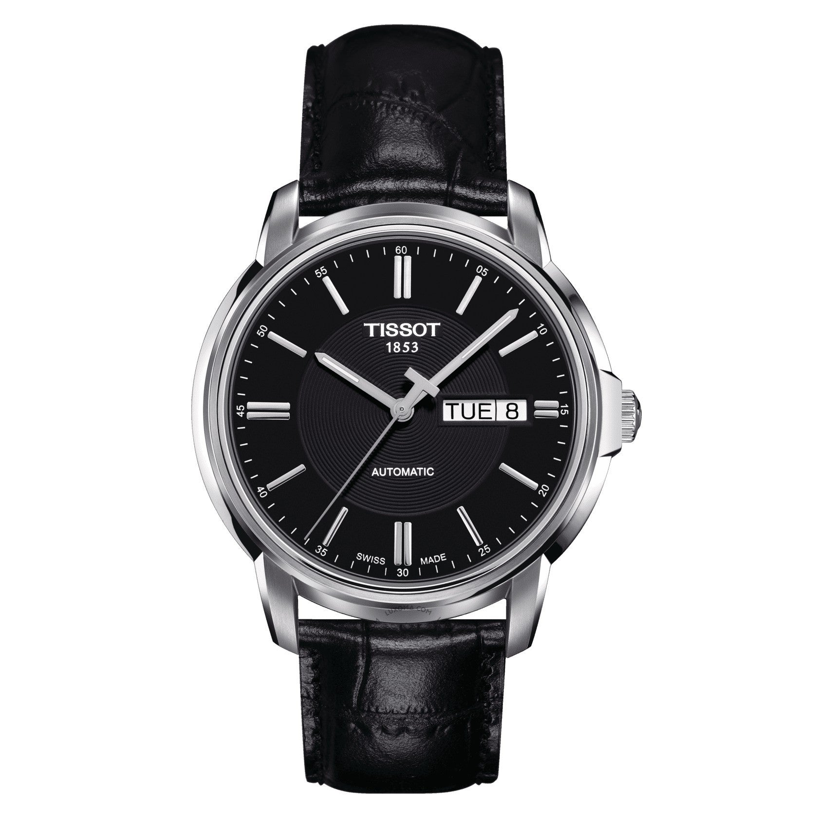 Tissot Automatic III Automatic Black Dial Men's Watch T065.430.16.051.00