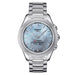 Tissot T-Touch Expert Solar Chronograph Mother of Pearl Dial Ladies Watch T075.220.11.101.00