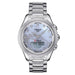 Tissot T-Touch Expert Solar Chronograph Violet Mother of Pearl Dial Ladies Watch T075.220.11.106.00