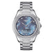 Tissot T-Touch Expert Solar Chronograph Black Mother of Pearl Dial Ladies Watch T075.220.11.106.01