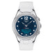 Tissot T-Touch Expert Solar Chronograph Blue Dial Ladies Watch T075.220.17.047.00