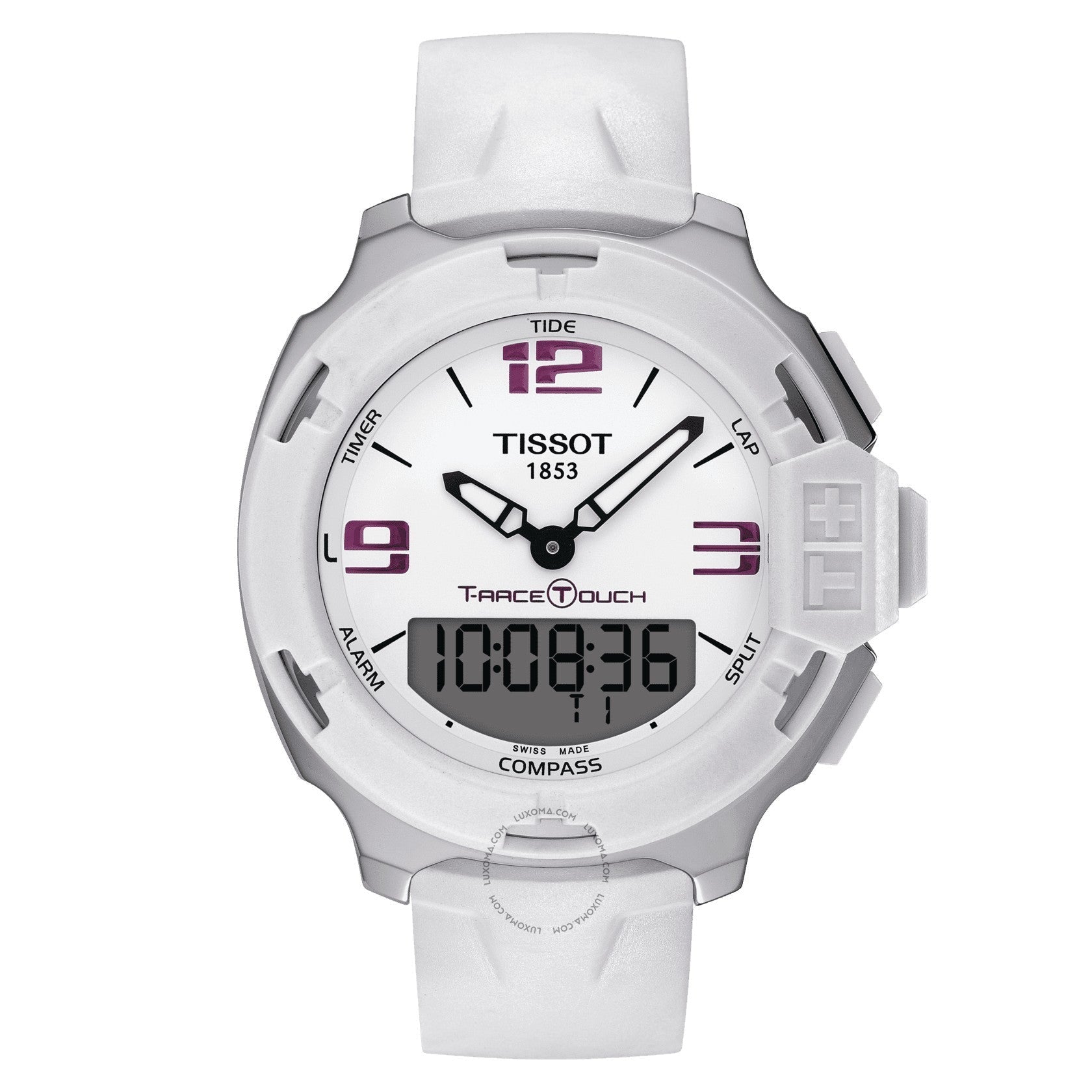 Tissot T-Race Chronograph White Dial Unisex Watch T081.420.17.017.00