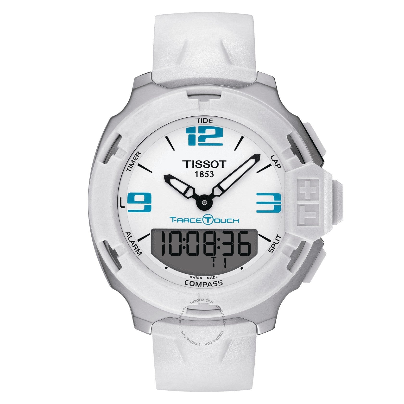 Tissot T-Race Chronograph White Dial Unisex Watch T081.420.17.017.01
