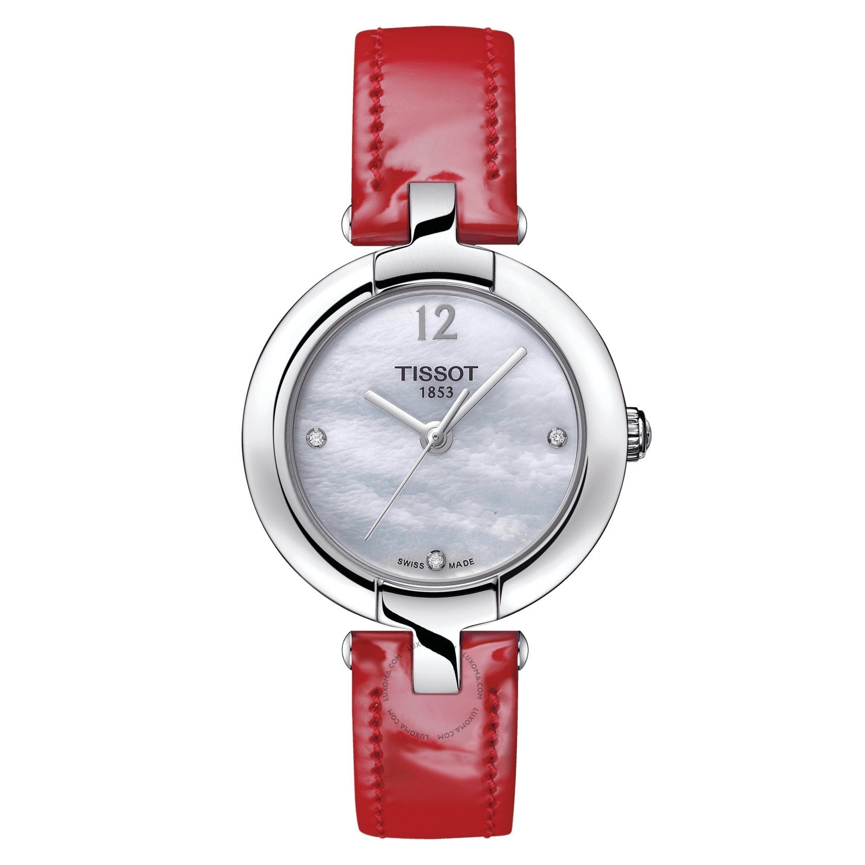 Tissot Pinky Quartz Mother of Pearl Dial Ladies Watch T084.210.16.116.00