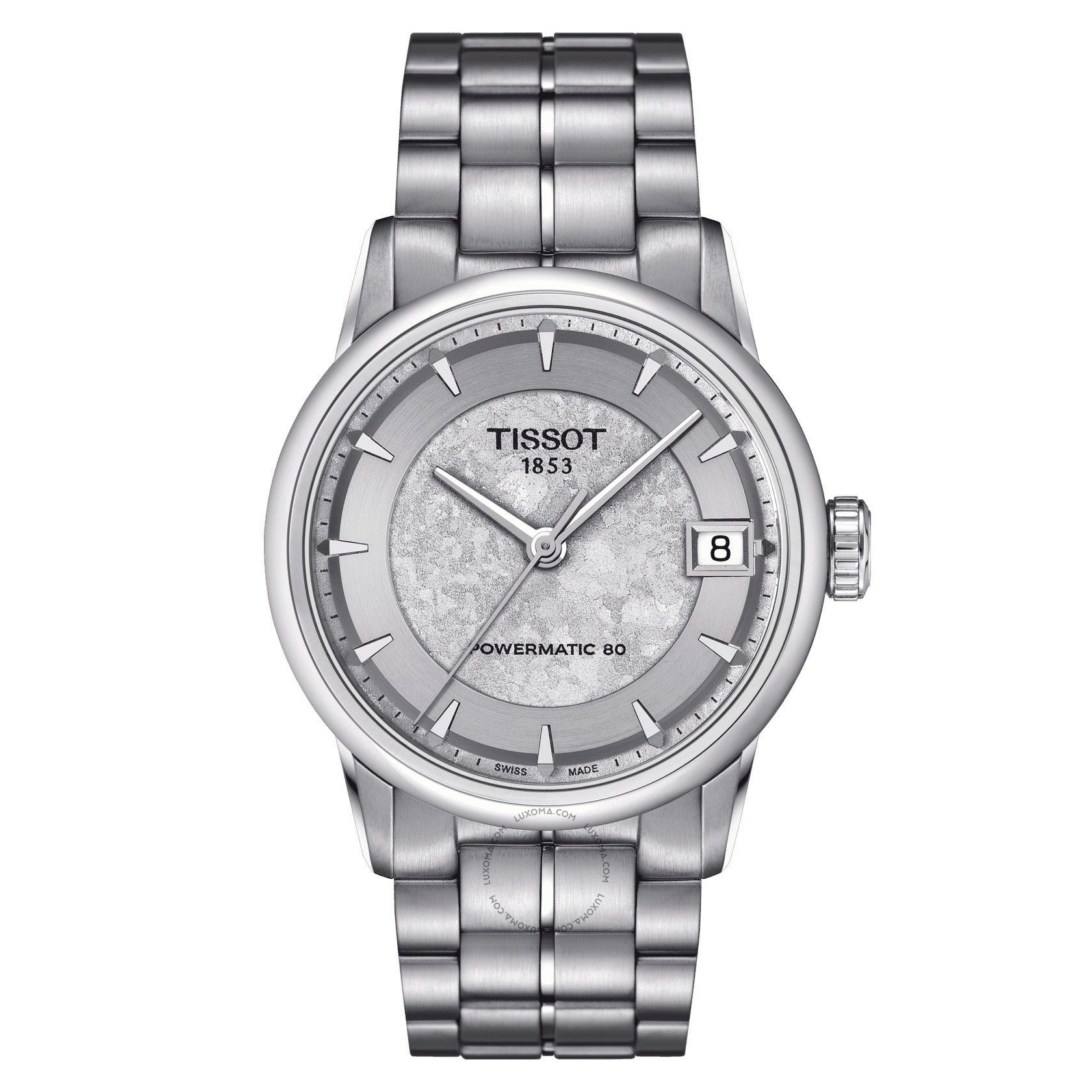 Tissot Luxury Automatic Automatic Silver Dial Ladies Watch T086.207.11.031.10