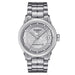 Tissot Luxury Automatic Automatic Silver Dial Ladies Watch T086.207.11.031.10