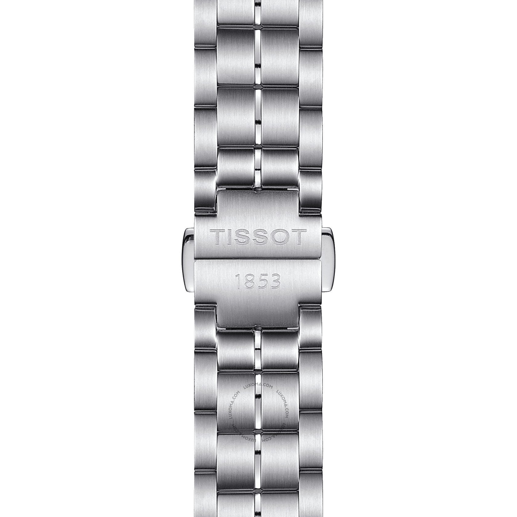 Tissot Tissot Luxury Automatic Automatic Silver (Mother of Pearl Center) Dial Ladies Watch T086.207.11.111.00